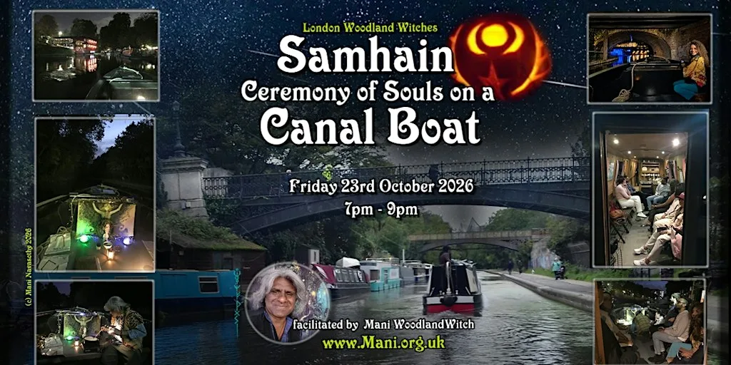 Samhain Ceremony on a Canal Boat (Exclusive Ritual Event)