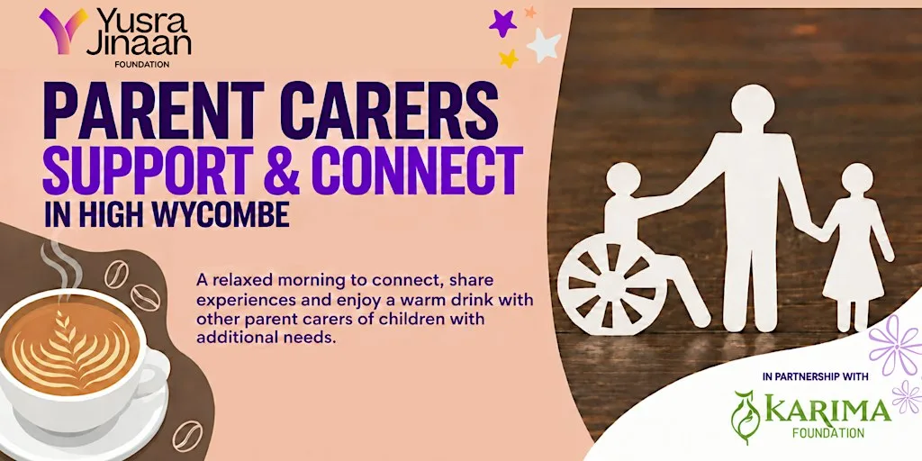 Parent Carers Support & Connect in High Wycombe at Castlefield Community Centre
