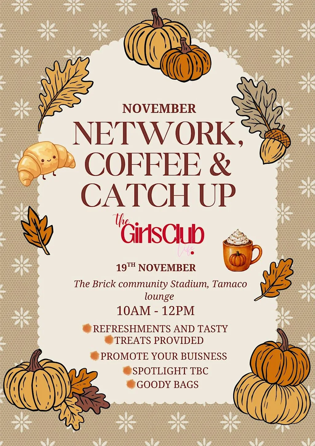 Network coffee&catch up with the girls club