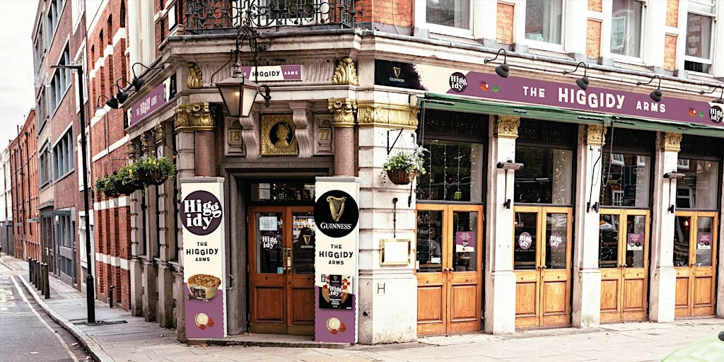 The Higgidy Arms - The Dedicated Pub for Pie Lovers!