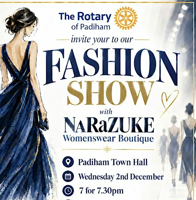 Padiham Rotary Fashion Show