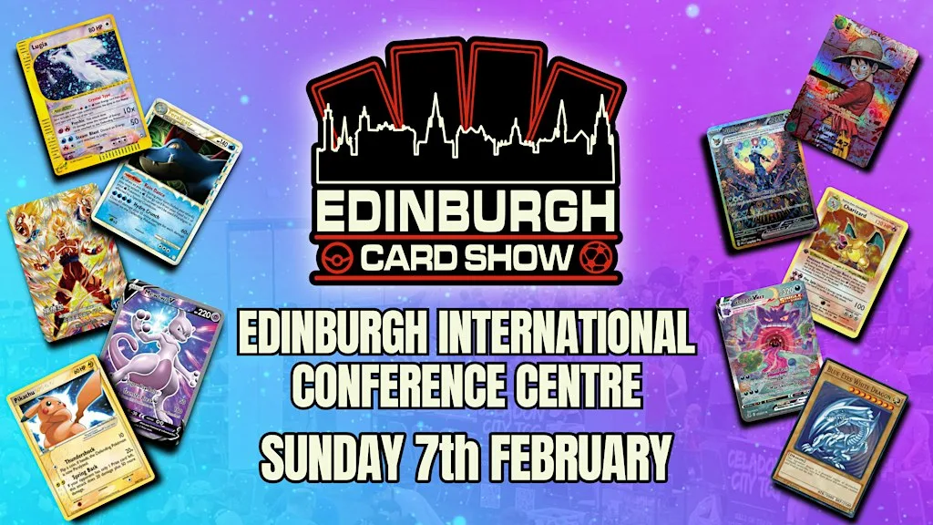 Edinburgh Card Show 3 - Trading Card Convention at Edinburgh International Conference Centre