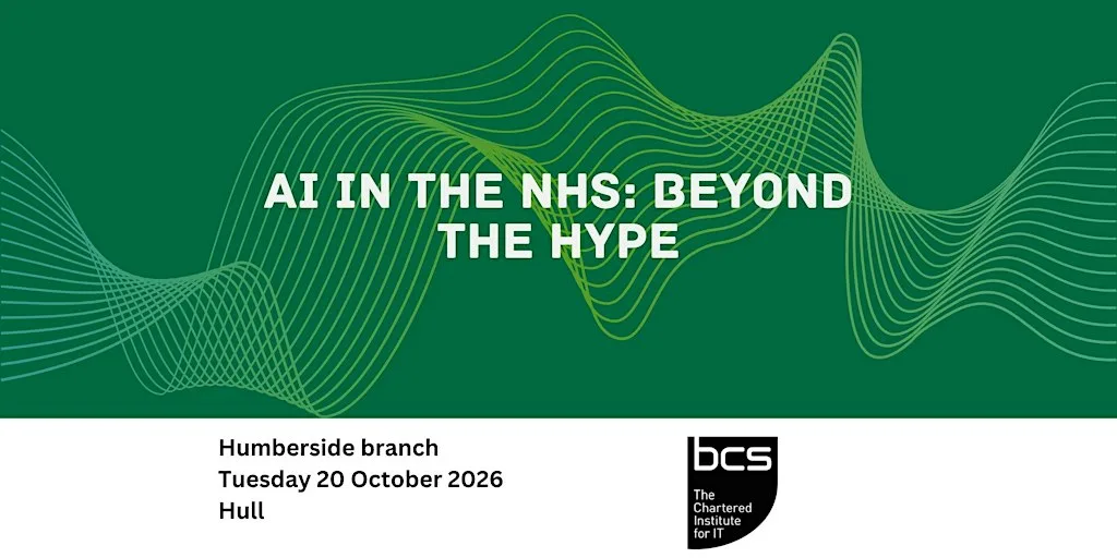 AI in the NHS: Beyond the Hype at University of Hull