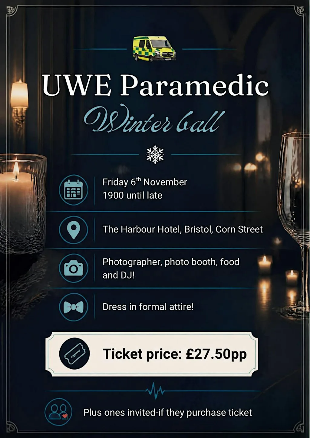 UWE Healthcare Ball
