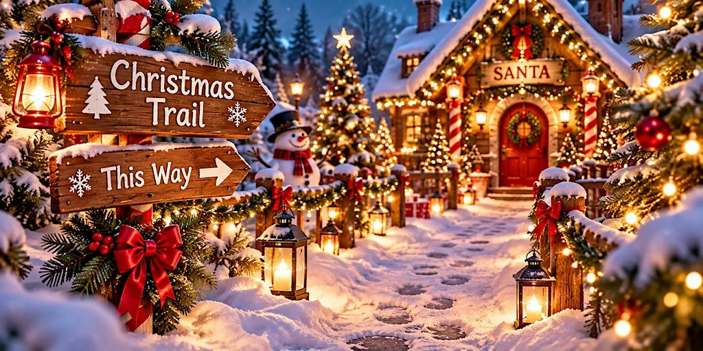 Christmas Trail at Bert Boyden Community Centre