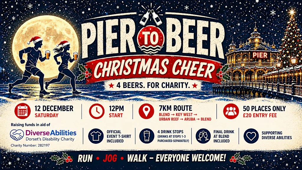Pier to Beer: Christmas Cheer