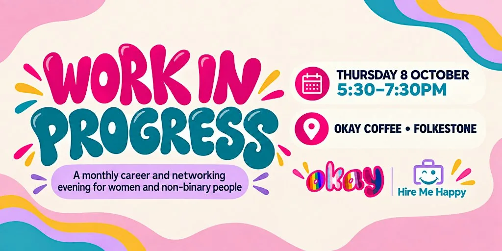 Work in Progess at Okay Coffee