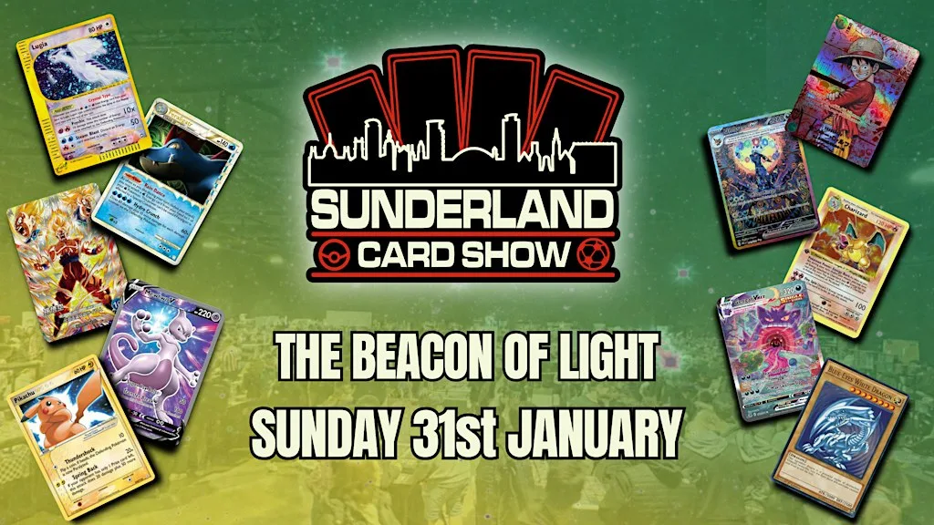 Sunderland Card Show 3 - Trading Card Convention