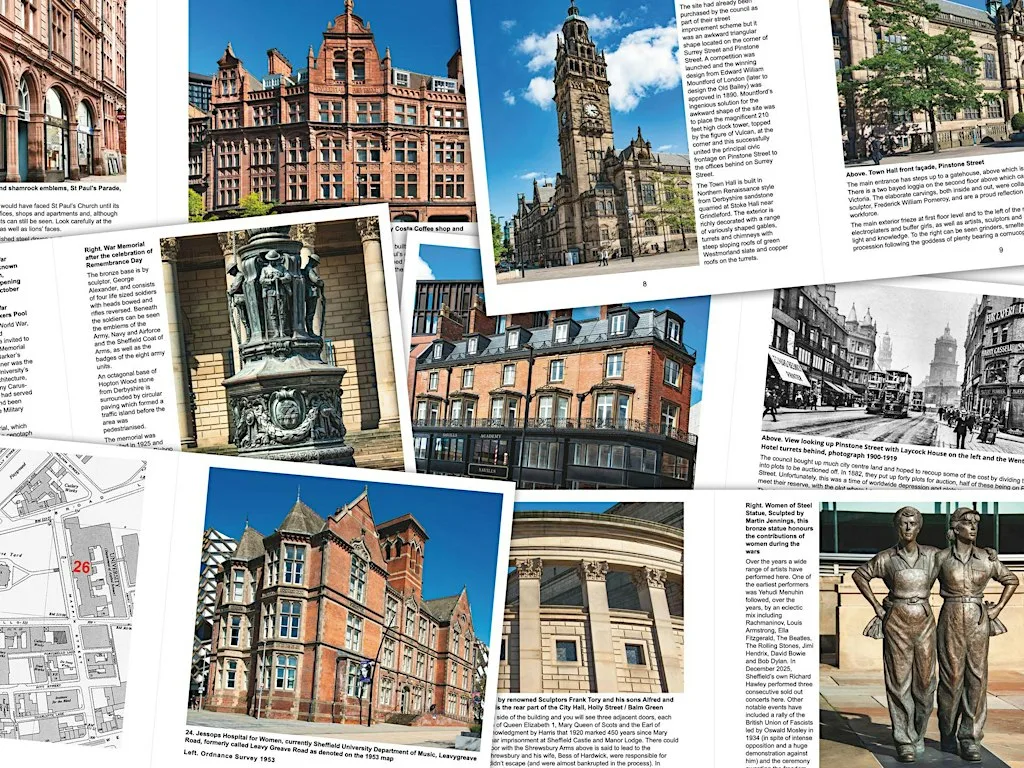 Discovering Sheffield's Past with Peter Andrew Richardson and Carol Jepson