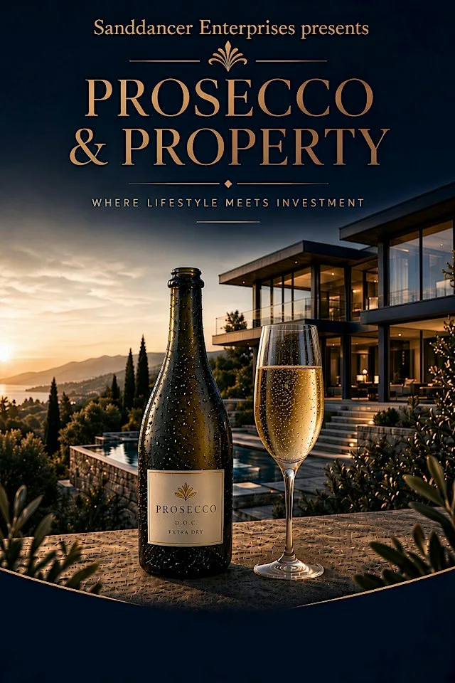 Prosecco and Property at Knaresborough Inn