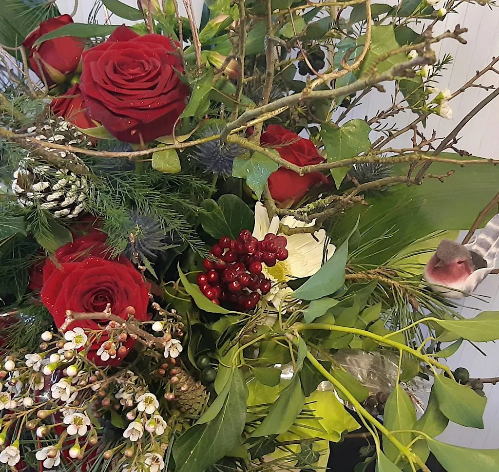 Christmas Wreath Workshop at Buds 2 Blooms! at 49 Three Mile Ln