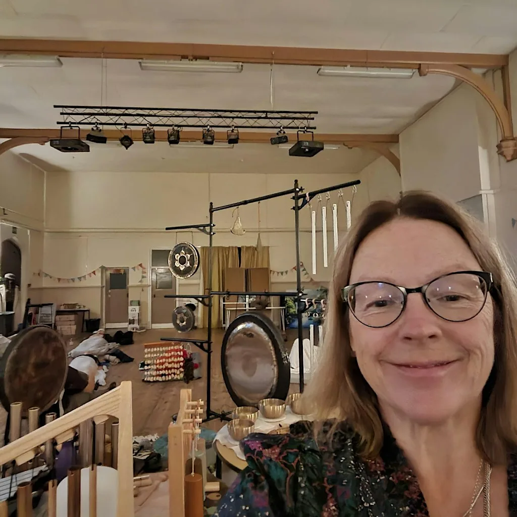 The Power of the Gong Somatic Sound Bath Stoke on Trent at Great Wood Community Hall
