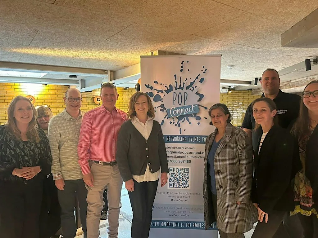 Pop Connect Business Networking Meeting Amersham
