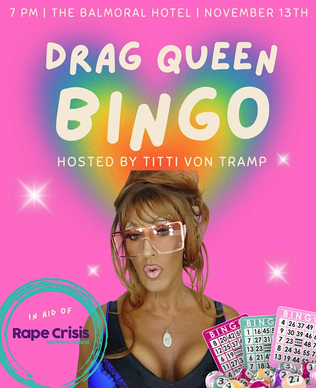 Drag Bingo with Titti Von Tramp ✨ at Balmoral Hotel