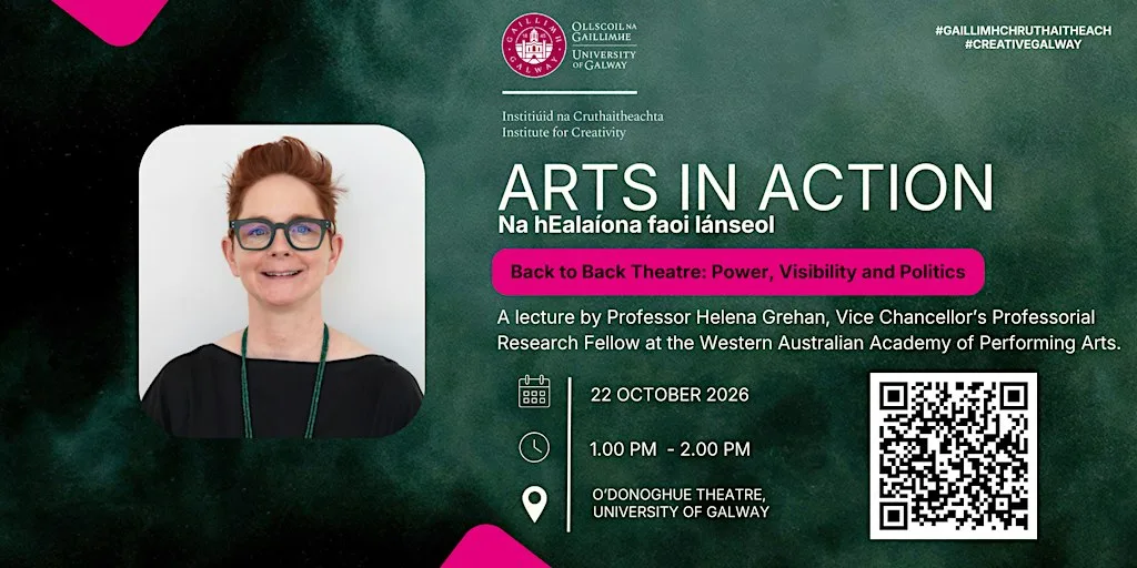 Back to Back Theatre: Power, Visibility and Politics