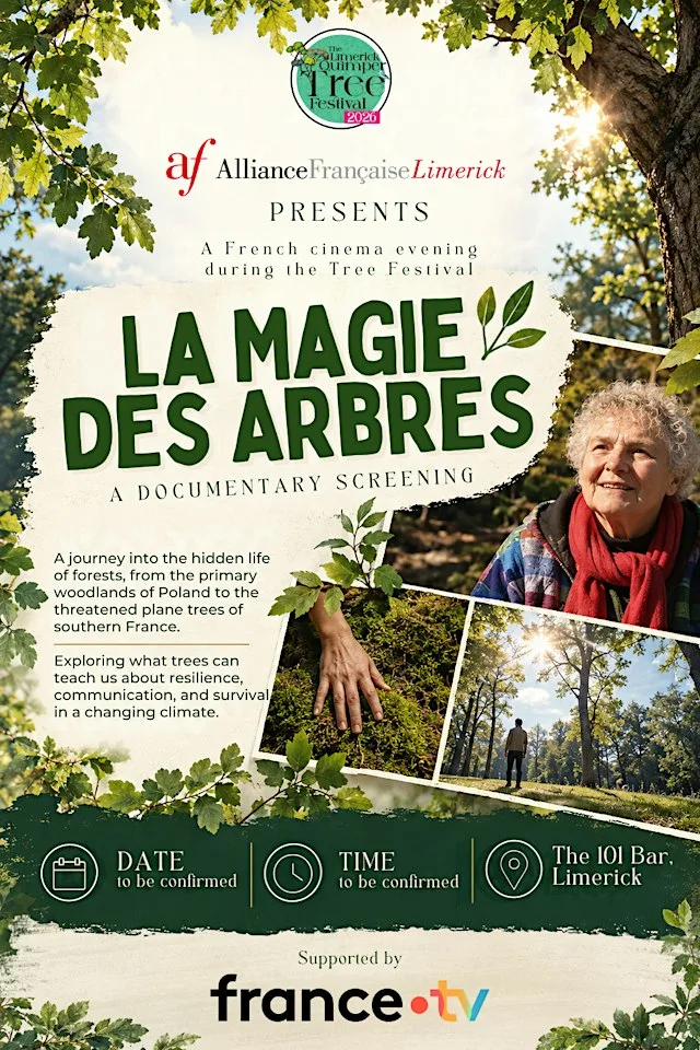 La Magie des Arbres - A documentary screening at 101