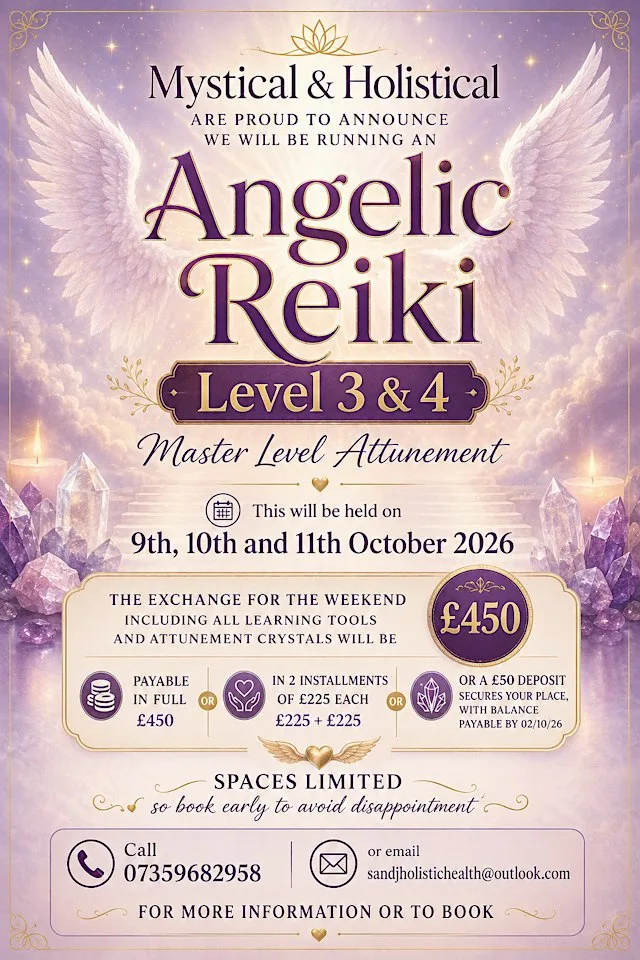 Angelic Reiki Master/Teacher Attunement
