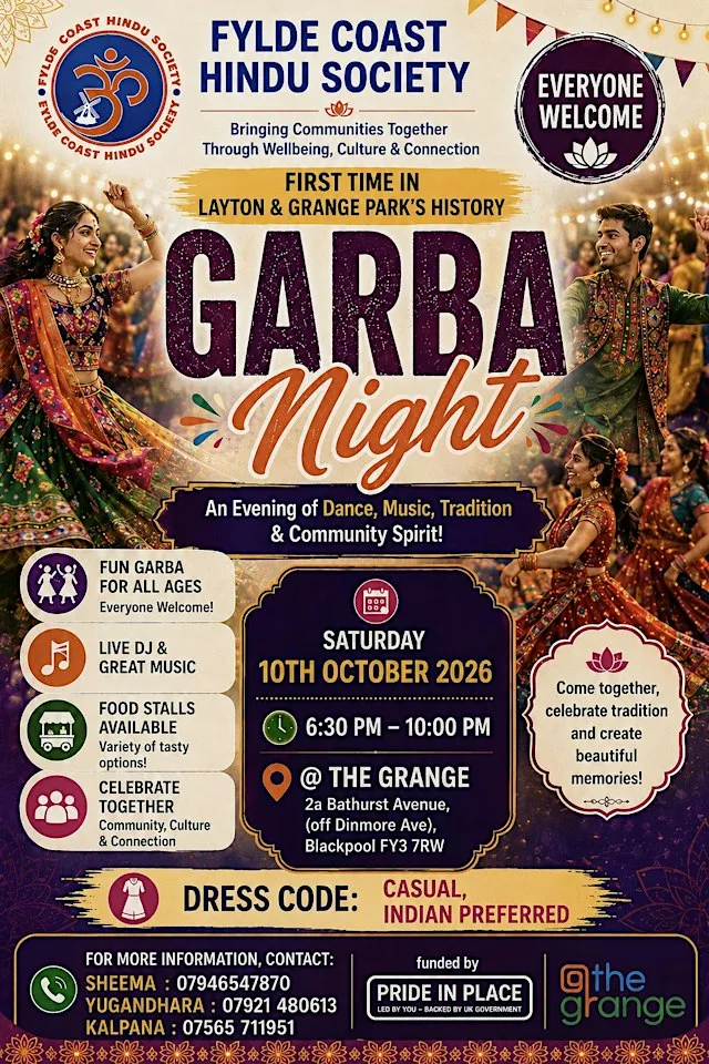 Garba Night at @thegrange