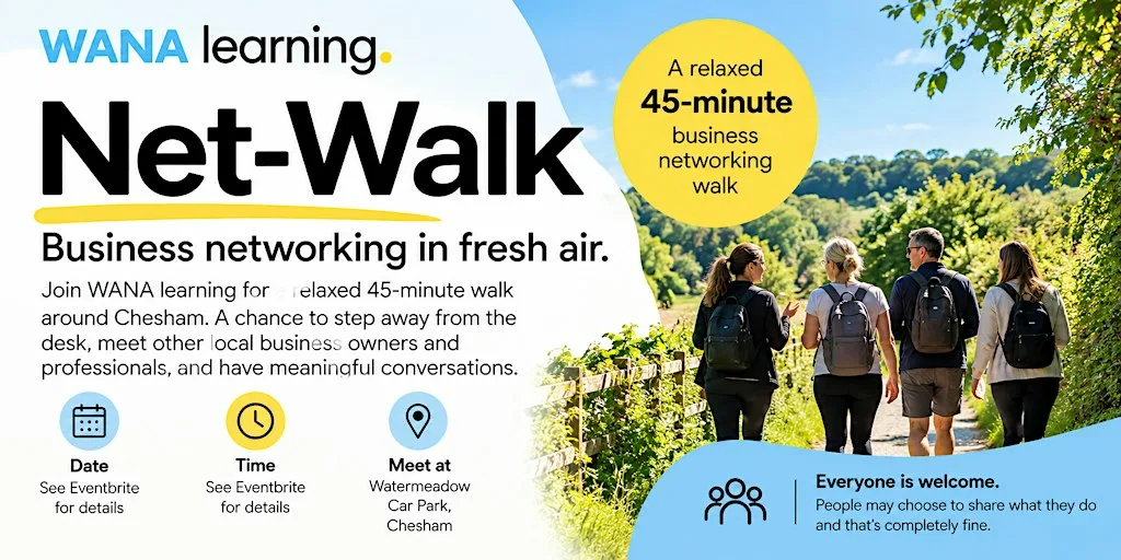 Net-walking (outdoor networking)