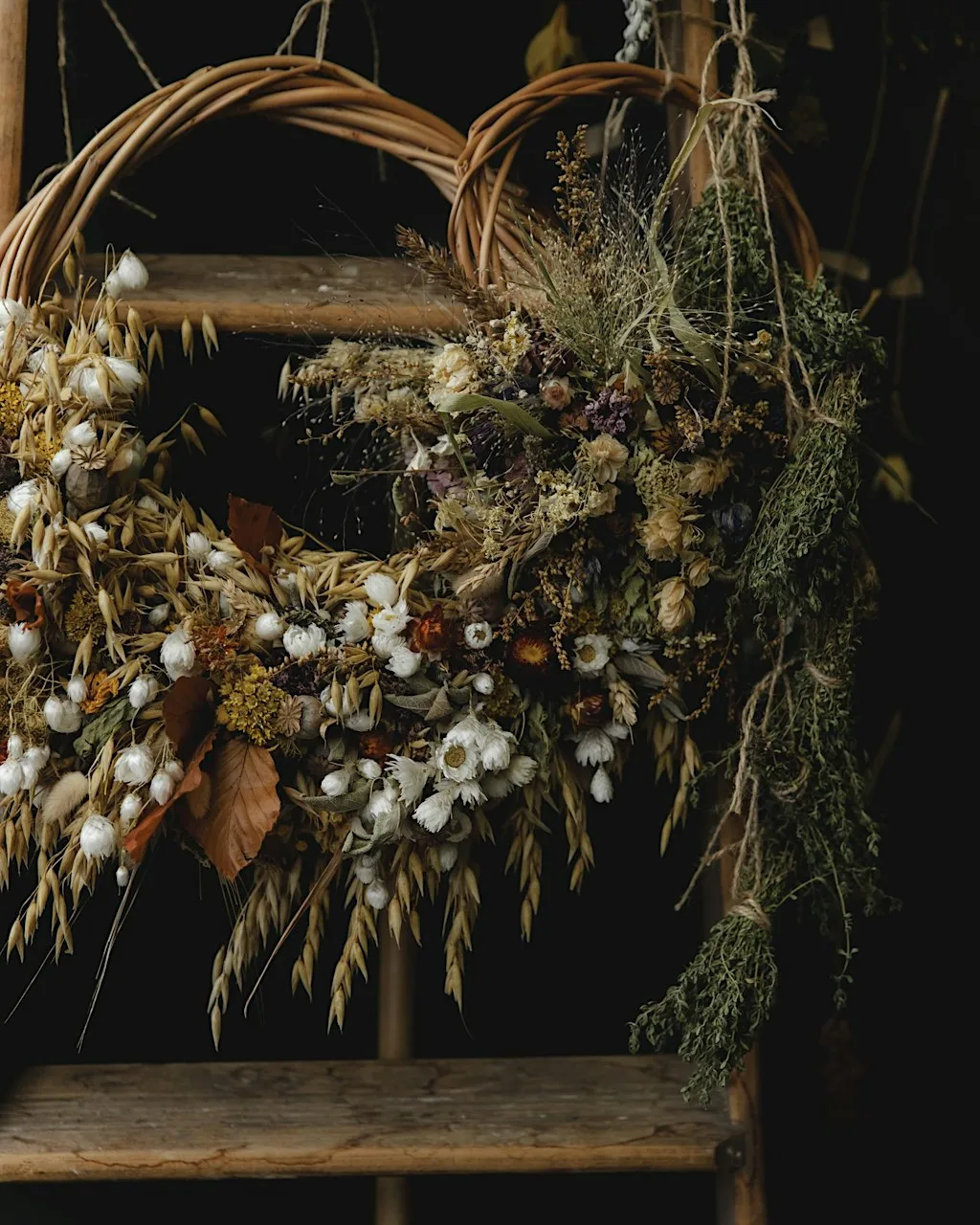 Magical Wreaths - Flowers, Folklore & Spells at The Portico Library