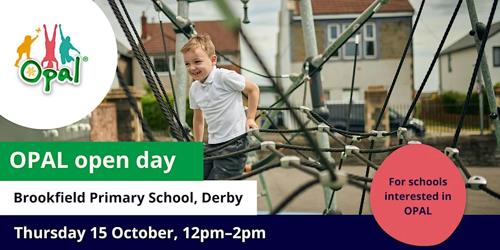 New interest schools: OPAL school visit - Brookfield Primary School