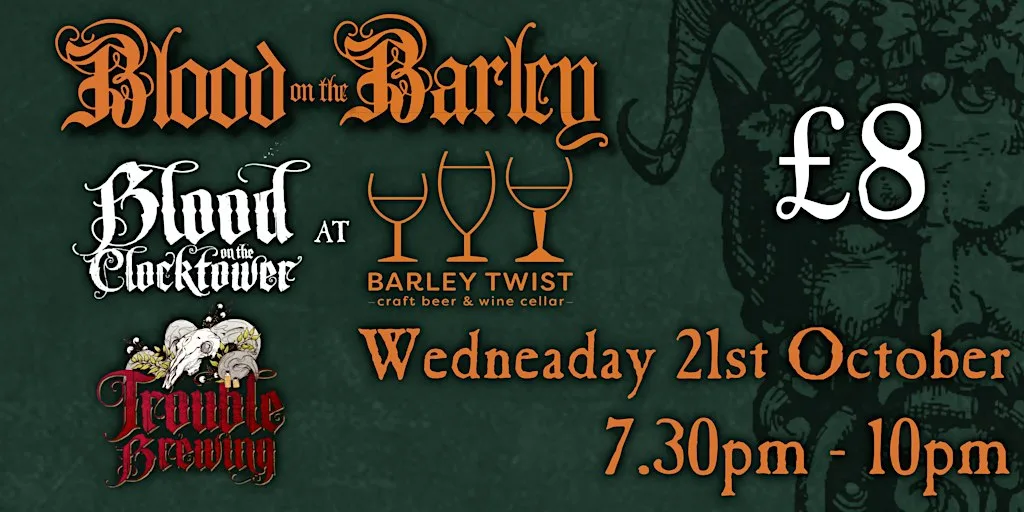Blood on the Barley | A Blood on the Clocktower Game | Barley Twist