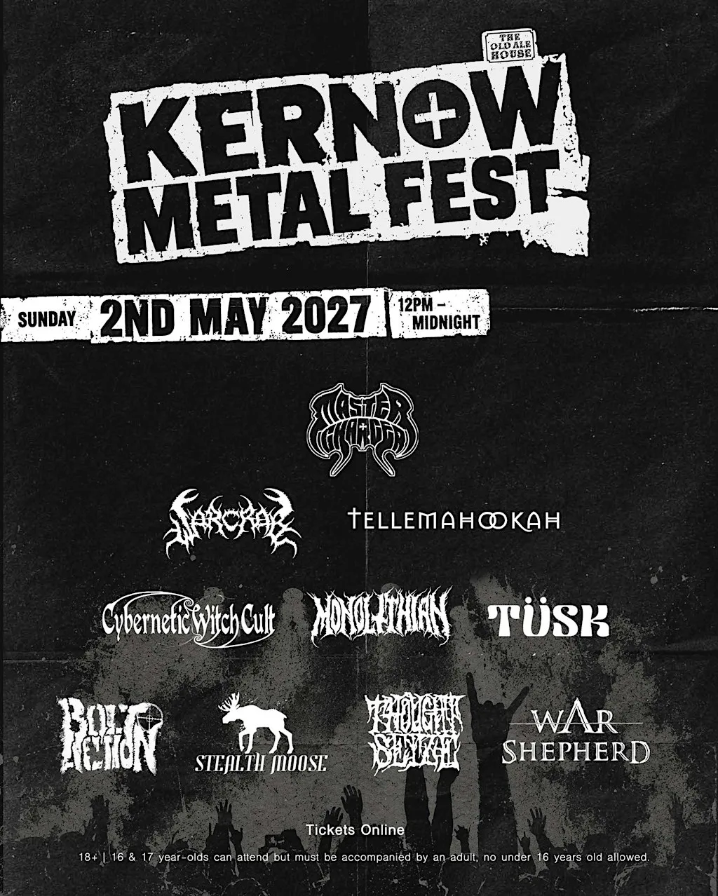 Kernow Metal Fest at The Old Ale House