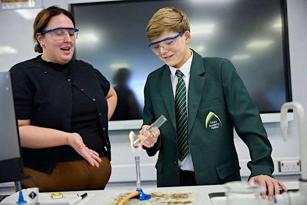 Using Data to Drive Curriculum Development at Trinity Academy Halifax