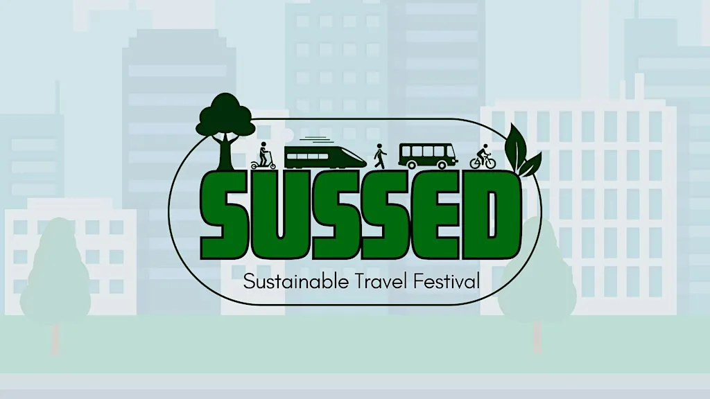 SUSSED: Sustainable Travel Festival at The Environment Centre
