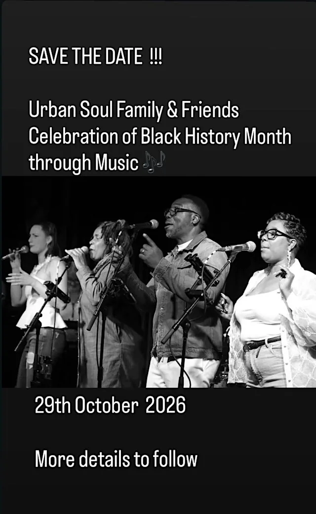Urban Soul Family & Friends A Celebration Of Black History Month In Music