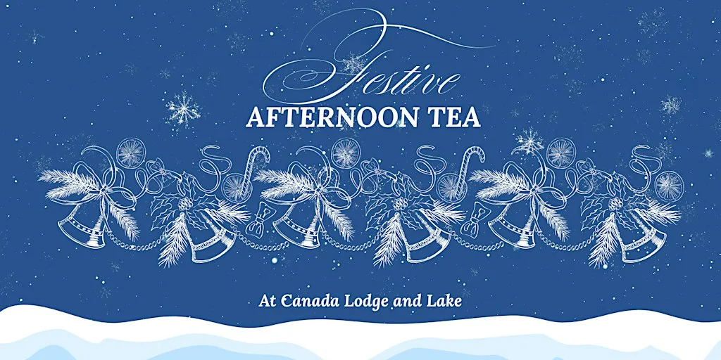 Festive Afternoon Tea at Rhodri's by the Lake