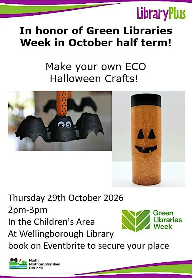 ECO Halloween Crafts