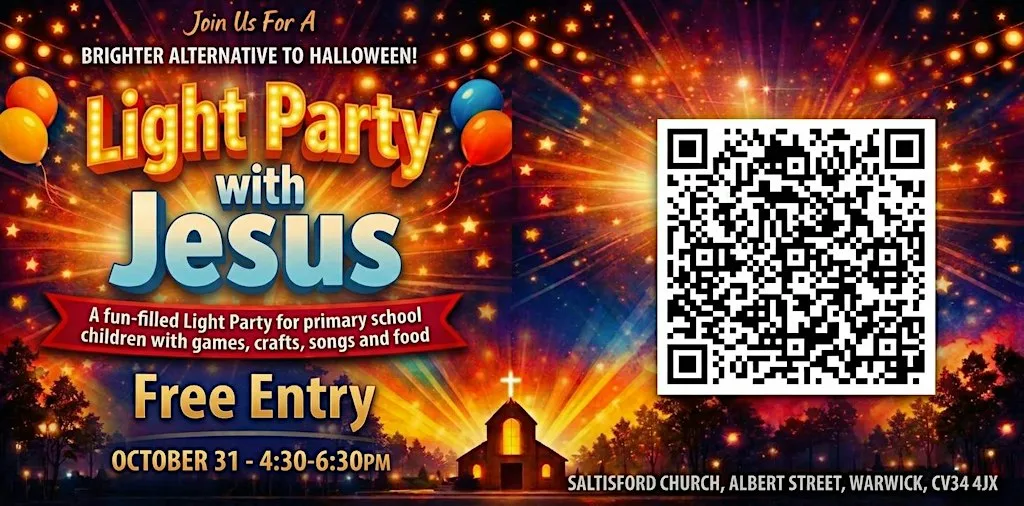 Light Party with Jesus