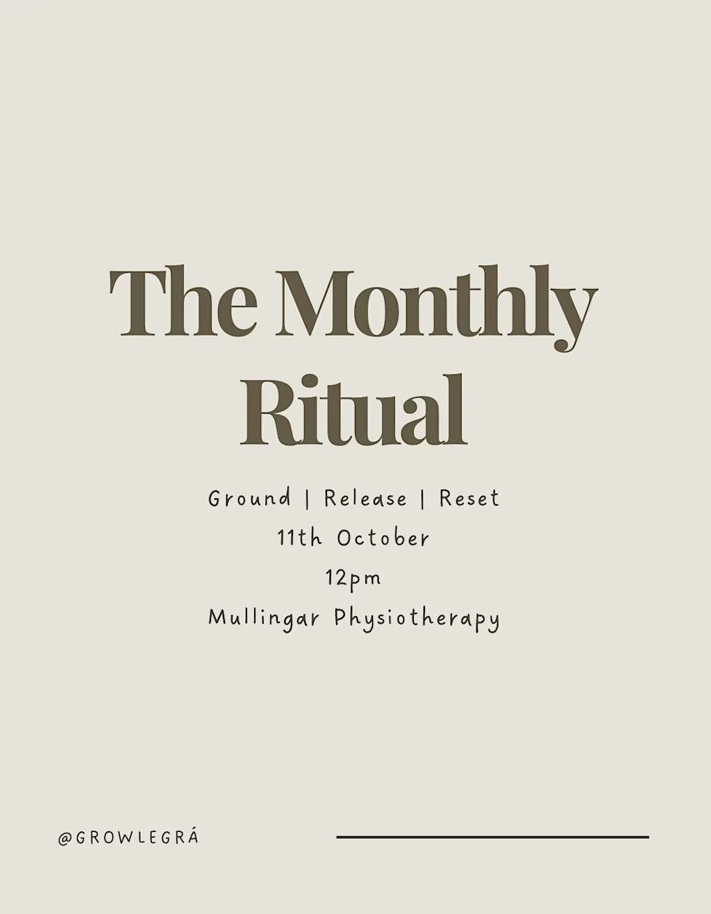 The Monthly Reset Breathwork Session