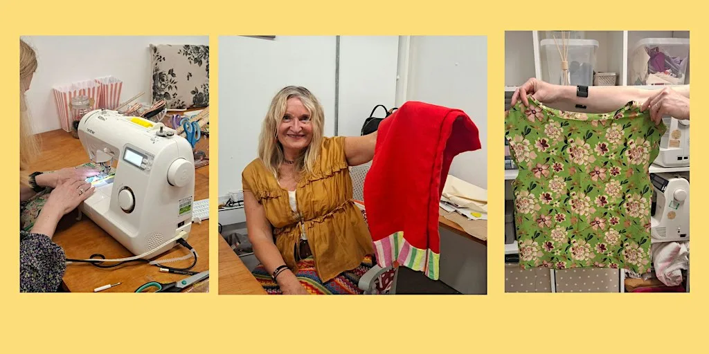 Introduction to Alterations: How to take garments up and hem at High Bridge Works Newcastle Upon Tyne