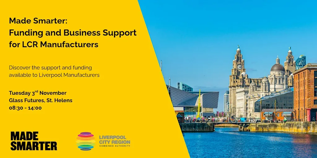 Made Smarter: Funding and Business Support for LCR Manufacturers at Glass Futures