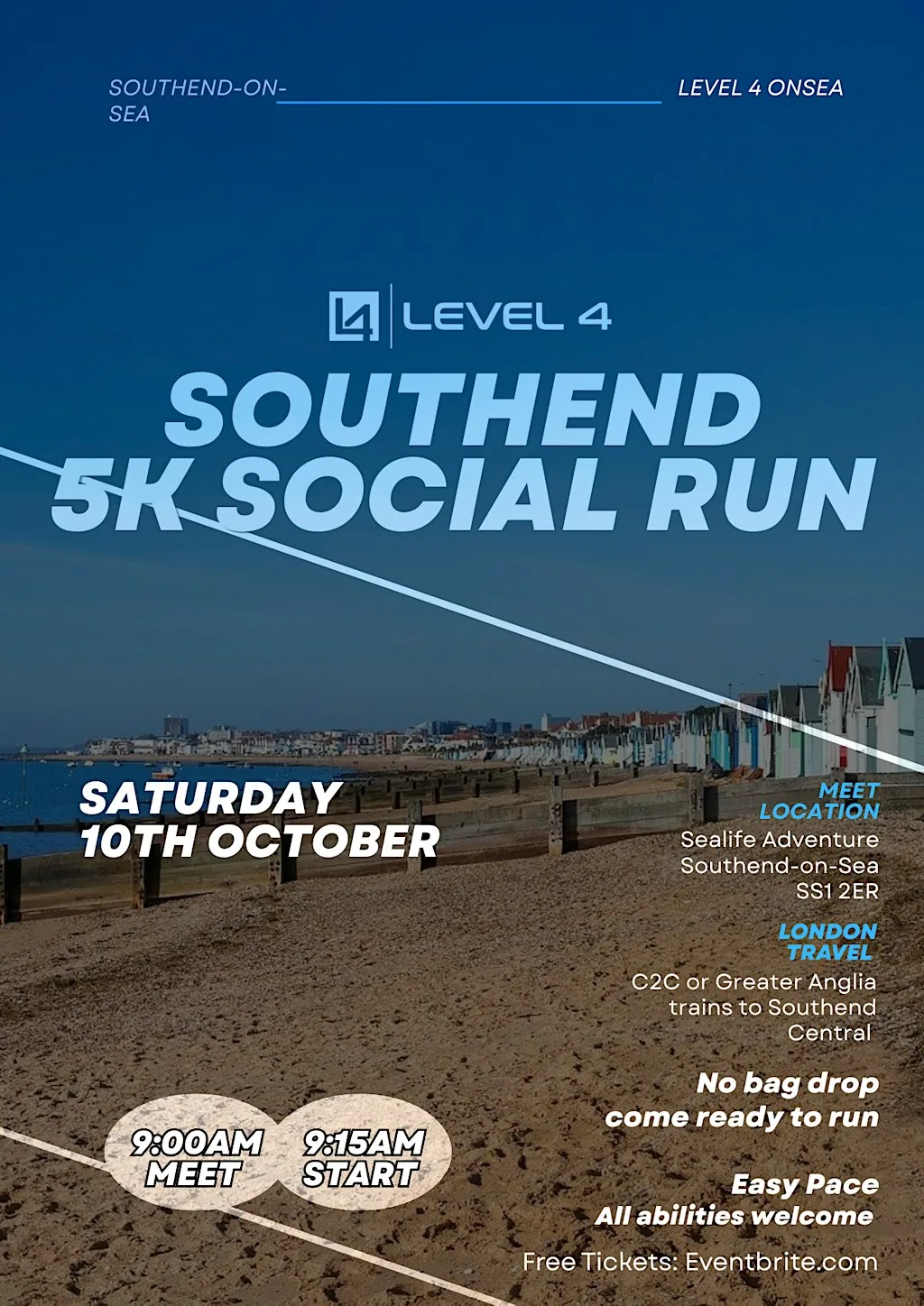 Southend: 5K Social Run at Sealife Adventure