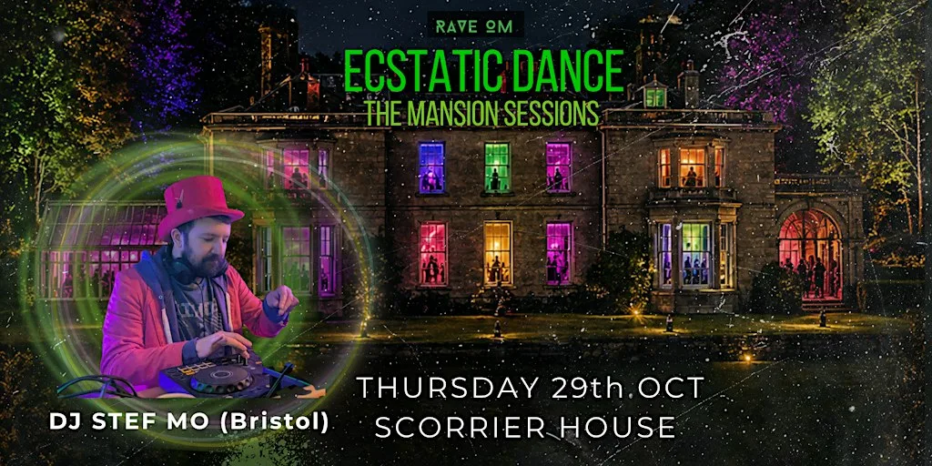 Ecstatic Dance @Scorrier House with DJ Stef Mo