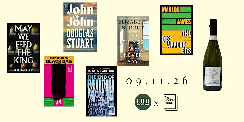 Booker Prize Watch Party @ The London Review Bookshop at London Review Bookshop