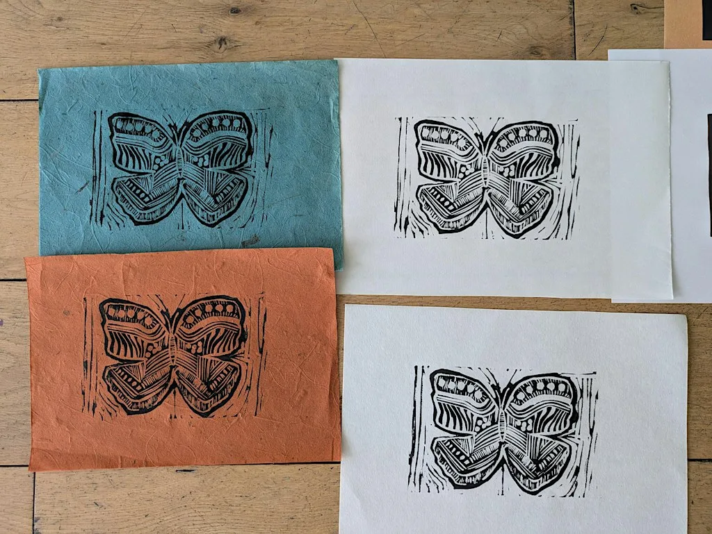 Linocut for Beginners Workshop