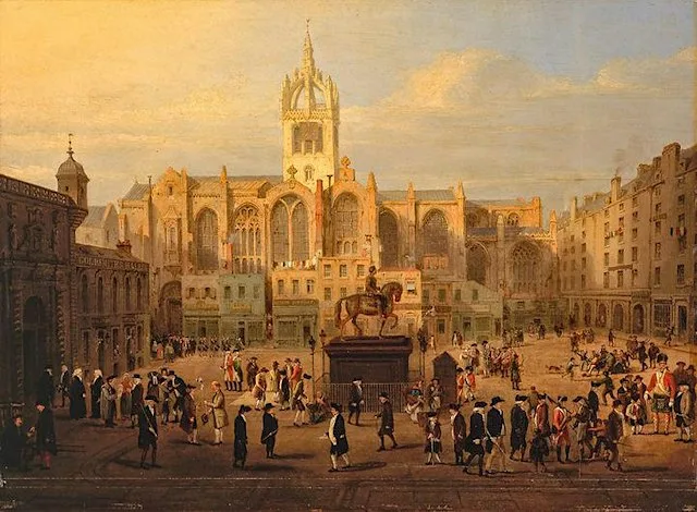 Parliament Square: Images of civic, church and state power, talk