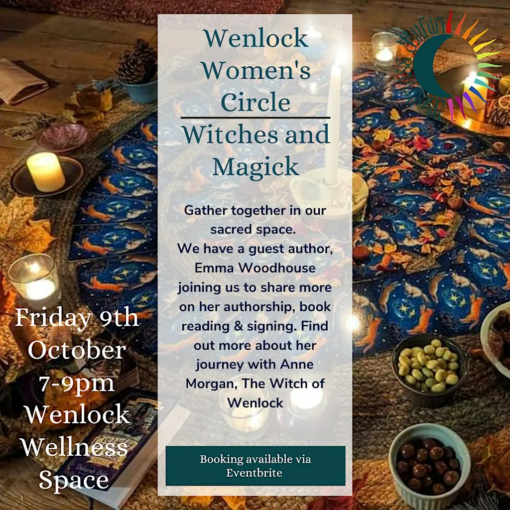 Wenlock Women's Circle - Witches & Magick at Wenlock Wellness Space - 12 High Street