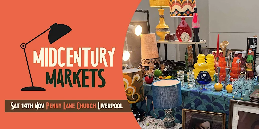 Liverpool's Midcentury Home Market at St Barnabas, Penny Lane