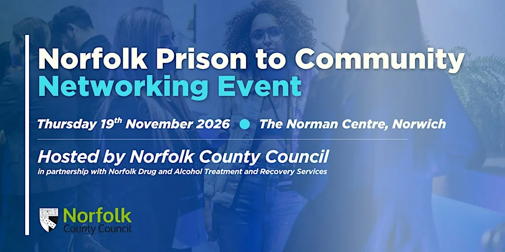 Norfolk Prison to Community Networking Event at Norman Centre