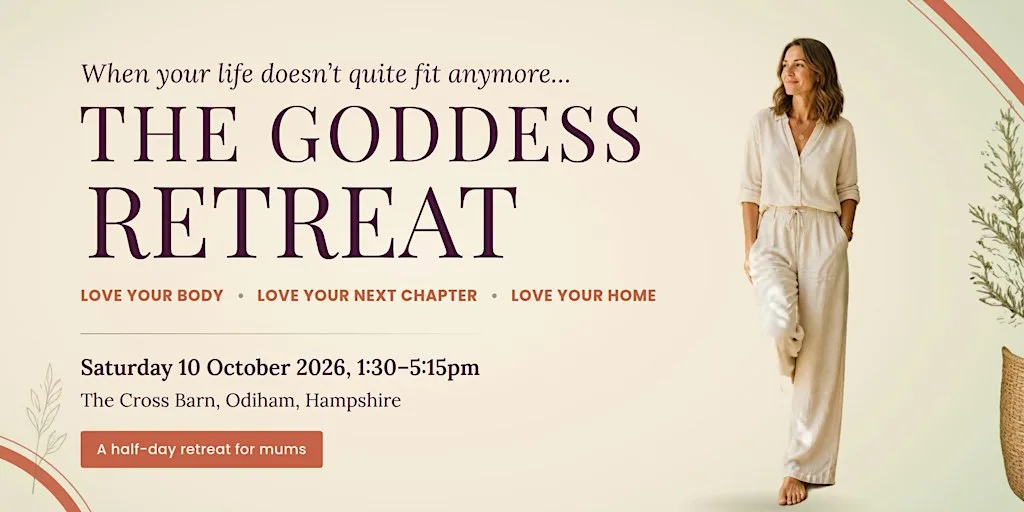 The Inner Goddess Retreat: Half-Day Women's Wellbeing Retreat, Hampshire