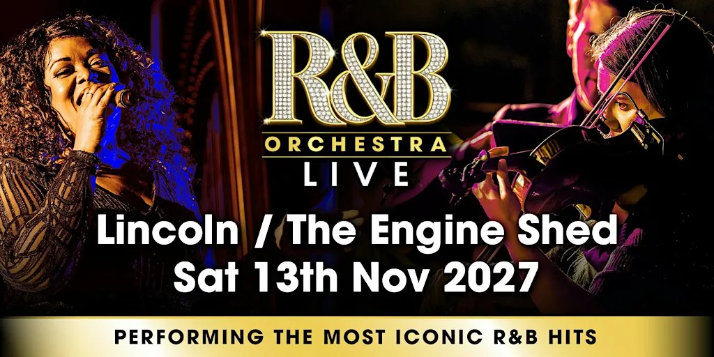 R&B Orchestra Live - Lincoln - November 2027 at The Engine Shed