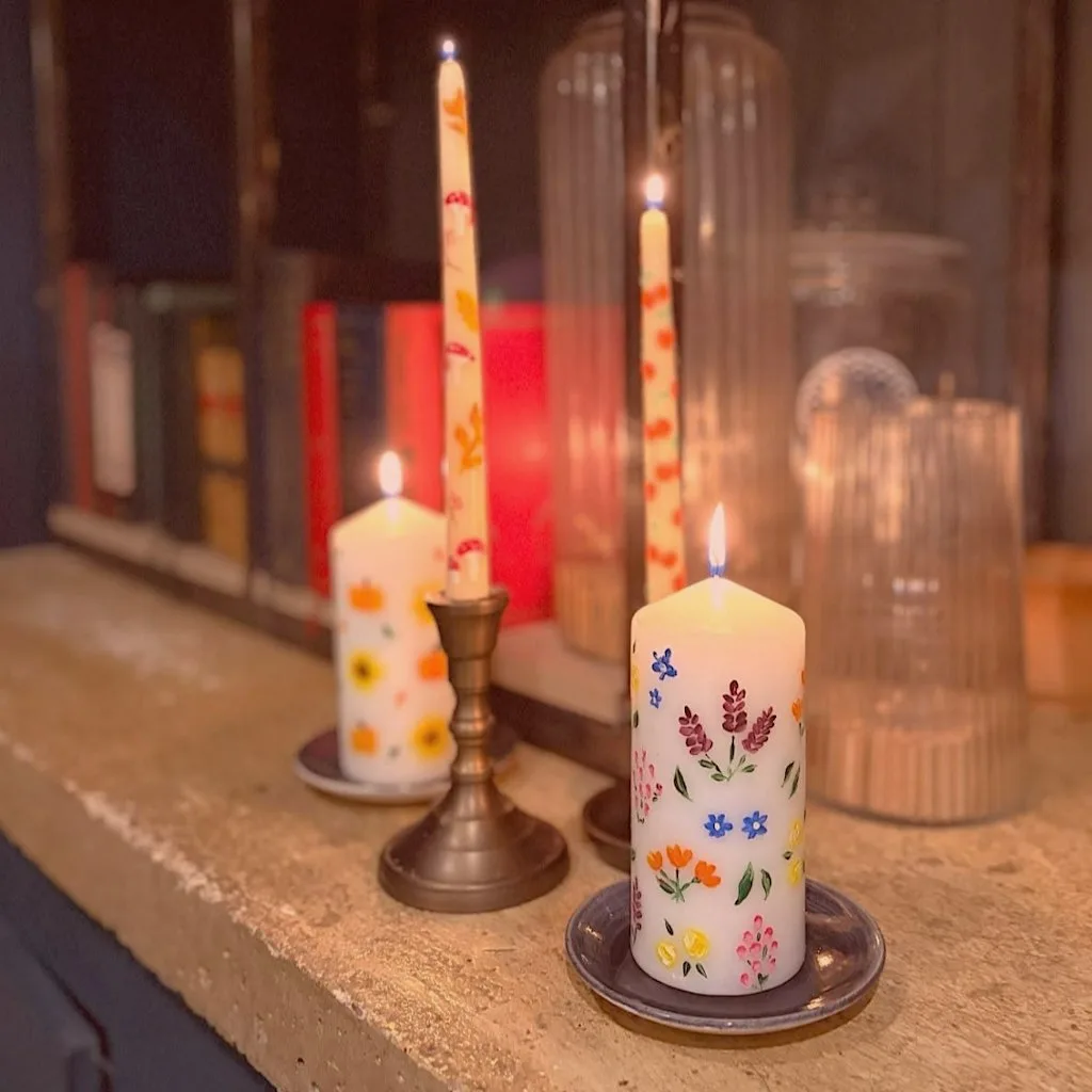 Sip & Wick: Candle Painting at Rockwater Branksome