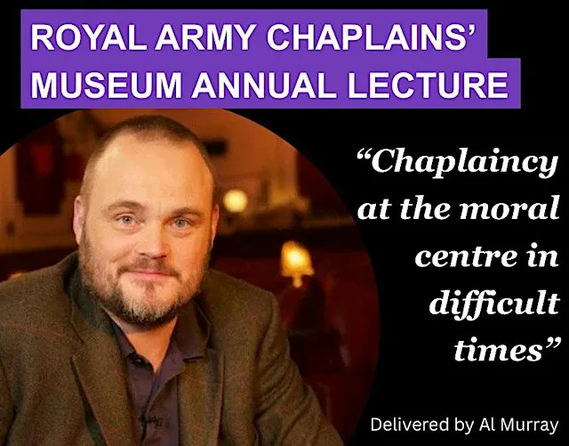The Royal Army Chaplains’ Museum annual lecture with Al Murray