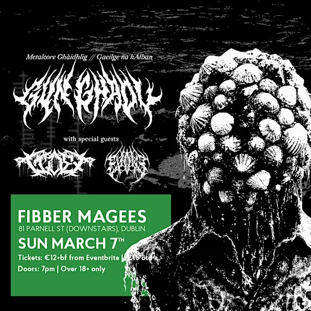 Gun Ghaol – Fibber Magees, Dublin at Fibber Magees