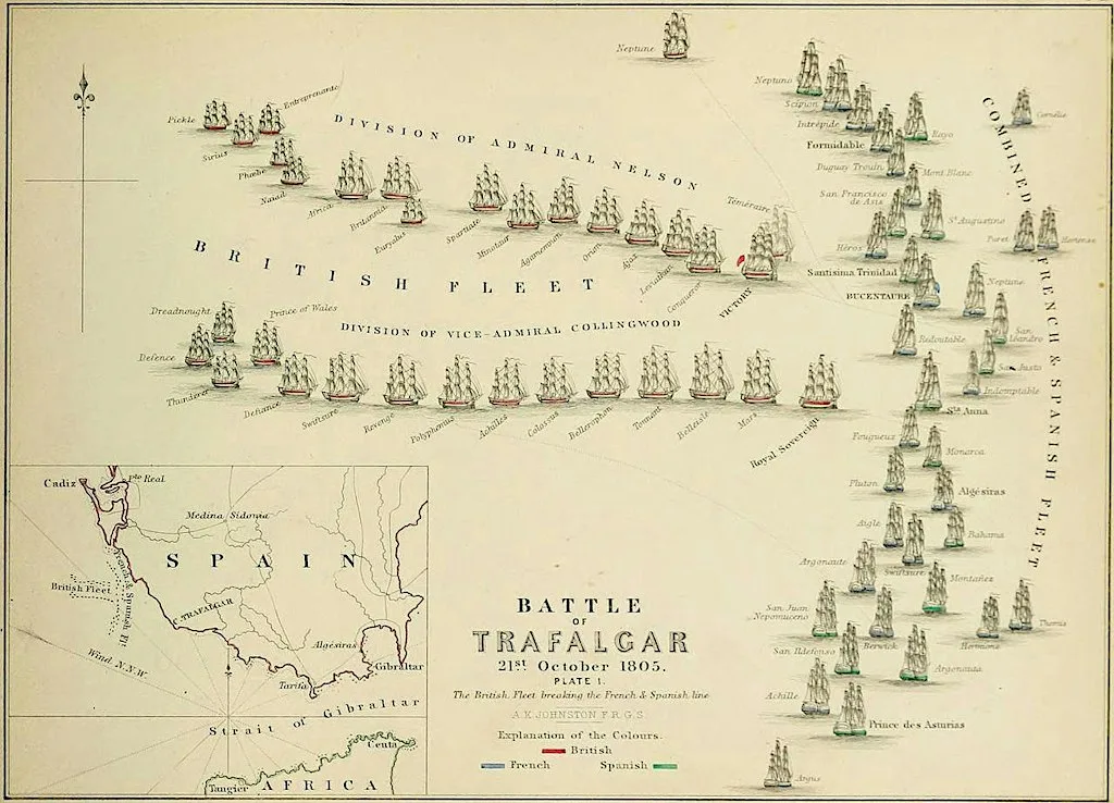 Battle of Trafalgar Dinner at The Kent & Canterbury Club